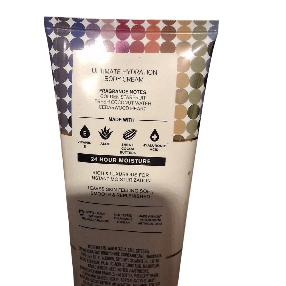 Bath & Body Works Seasonal Retired Love Always Wins 2pcs Bundle Mist & Cream